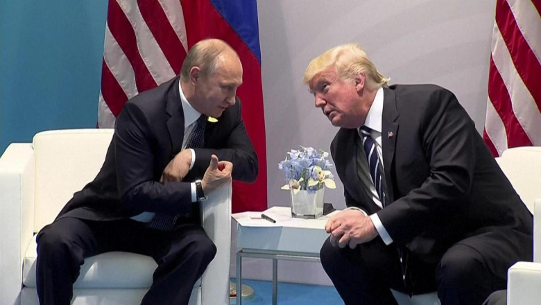 AYARLANDI! Trump: Putin benimle görüşmek istiyor