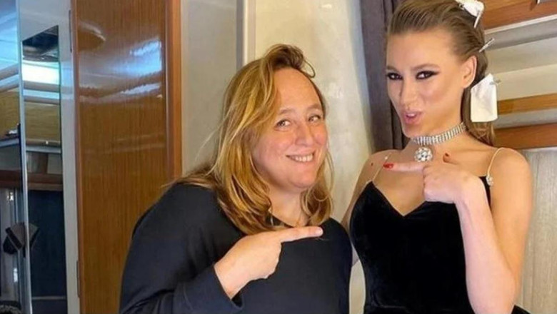 Ayşe Barım kimdir? Ayşe Barım Serenay Sarıkaya'nın Menajeri mi? Ayşe Barım kimin menajeri?