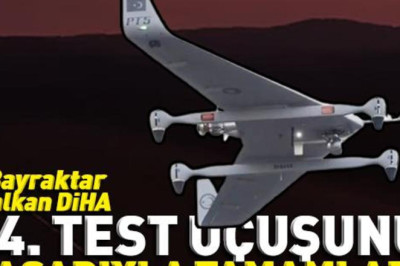 Bayraktar Kalkan DİHA, 54'üncü test uçuşunu başarıyla tamamladı! Haberleşme menzili 100+ km üzerine çıktı...
