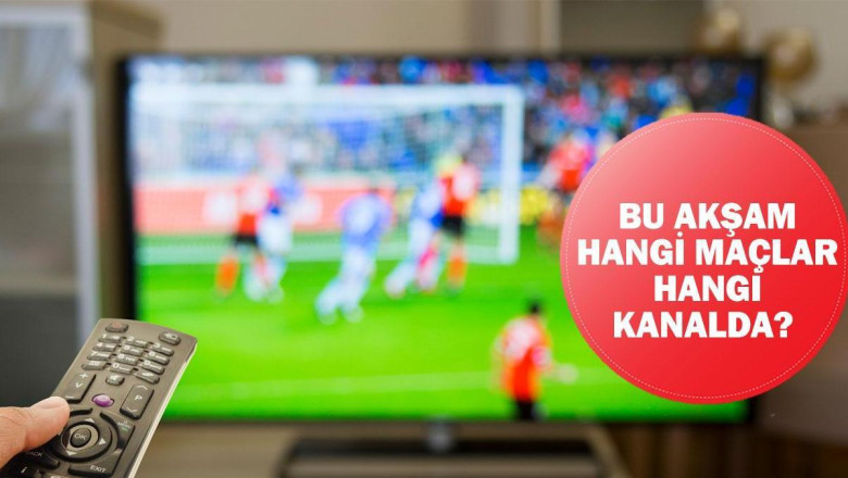 Bu Akşam Hangi Maçlar Hangi Kanalda? 10 Ocak 2025 Günün Maçları