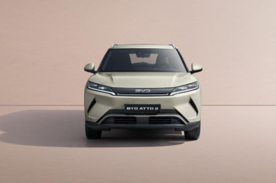 BYD'den  Elektrikli SUV  ATTO 2 geldi