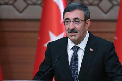 Cumhurbaşkanı Yardımcısı Yılmaz'dan 