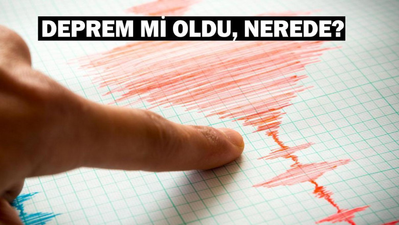 Deprem mi oldu? AFAD ve Kandilli Rasathanesi son depremler listesi 10 Ocak 2025!
