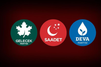 DEVA, Gelecek ve Saadet'ten koalisyon kararı! “Yeni Yol” adıyla ortak grup kurdular