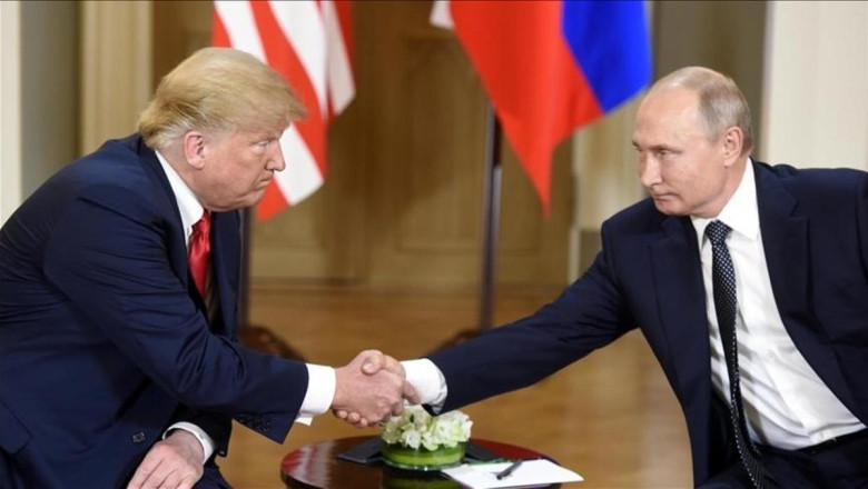 Donald Trump'tan dikkat çeken Putin çıkışı! "Bizim bu savaşı..."