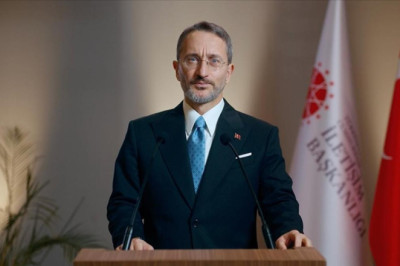 Fahrettin Altun: Gazetecilerimizin her zaman yanlarında olacağız