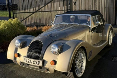 Klasik el yapımı Morgan'lar Türkiye'ye geliyor