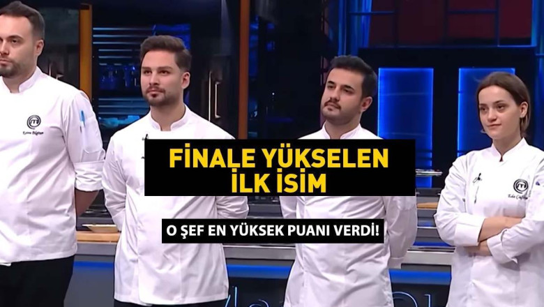 MASTERCHEF finalistleri: Onur ilk finalist oldu! 9 Ocak 2025 MasterChef'te yaşananlar