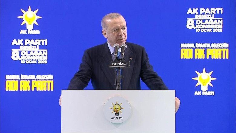 Son Dakika! Cumhurbaşkanı Erdoğan Denizli'de