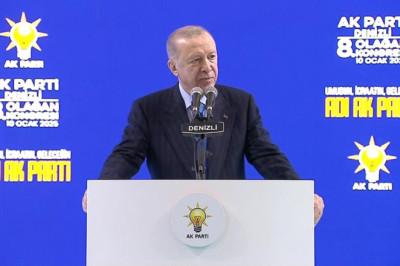 Son Dakika! Cumhurbaşkanı Erdoğan Denizli'de