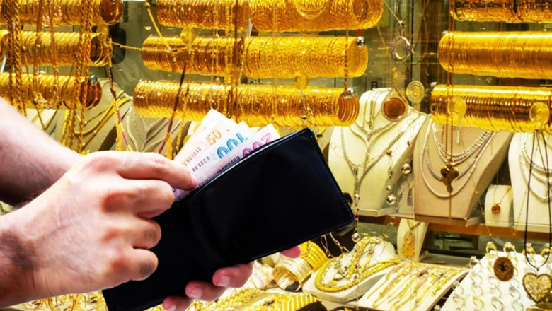 ALTIN FİYATLARI REKORUN KIYISINDA! İşte detaylar…