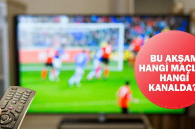 Bu Akşam Hangi Maçlar Hangi Kanalda? 11 Ocak 2025 Günün Maçları