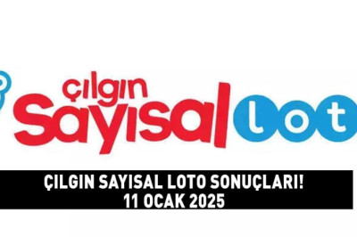 ÇILGIN SAYISAL LOTO SONUÇLARI 11 OCAK 2025 | Çılgın Sayısal Loto sonuçları nasıl öğrenilir? 501.635.161,90 TL büyük ikramiye devretti!