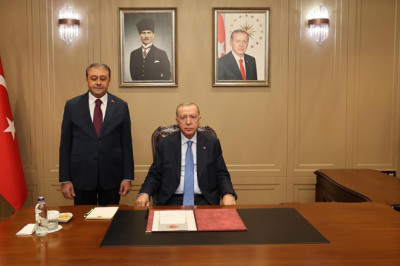 Cumhurbaşkanı Erdoğan'dan, Şanlıurfa Valiliğine ziyaret!