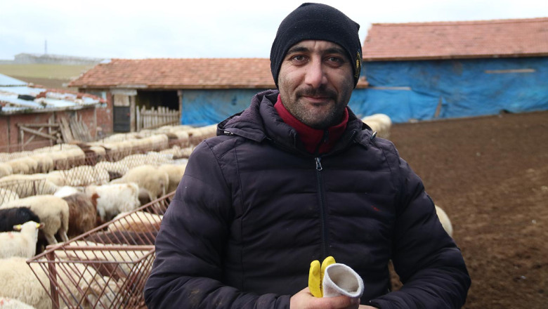 Dedesinden Babasına, Ondan Da Kendine Miras Kalan Mesleği 15 Yıldır Devam Ettiriyor