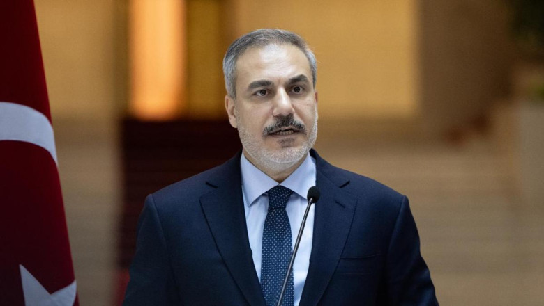 Dışişleri Bakanı Hakan Fidan, Riyad'da Suriye konulu toplantıya katılacak