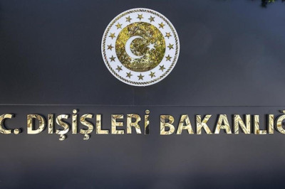 Dışişleri'nden ABD'ye taziye mesajı