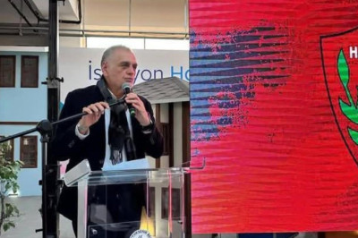 Hatayspor’un yeni başkanı Hikmet Çinçin oldu