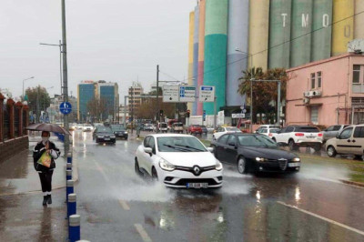 İzmir için 'kuvvetli sağanak' uyarısı