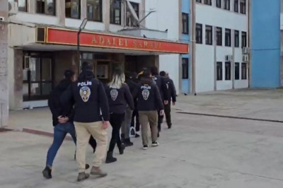 Sahte alışveriş sitesiyle dolandırıcılığa 4 tutuklama