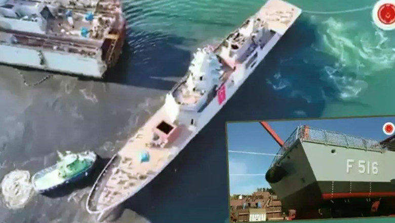 Savunma Sanayii Başkanı Görgün paylaştı! 'Mavi Vatan'ın yılmaz bekçileri denizle buluştu