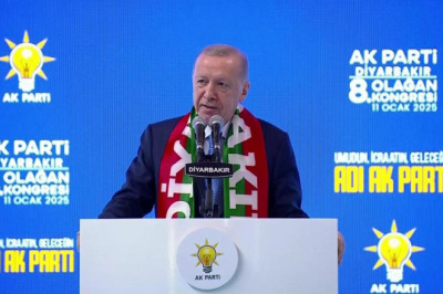 Son Dakika | Cumhurbaşkanı Erdoğan: Terör örgütü kendini feshetmeli