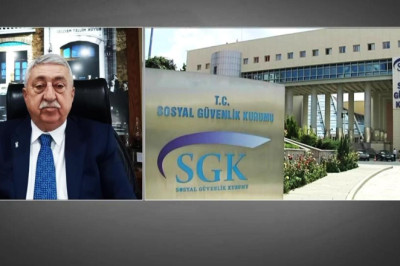 Sosyal güvenlik borçlarına yapılandırma çağrısı: “Esnafın prim borcu yapılandırılsın”