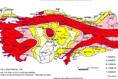 TÜRKİYE FAY HATTI HARİTASI 2025! MTA diri fay hatları hangi illerden geçiyor? AFAD Türkiye Deprem Tehlike Haritası sorgulama!