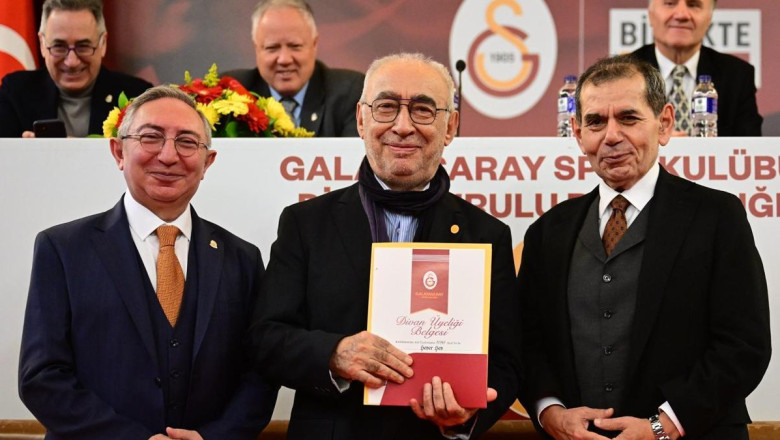 Usta sanatçı Şener Şen, Galatasaray Divan Kurulu üyesi oldu!