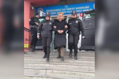 171 yıl hapis cezası bulunan firari kadın yakalandı