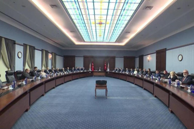 AK Parti MYK’sı toplanıyor