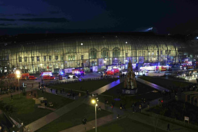 Fransa'nın Strazburg kentinde iki tramvay çarpıştı: 30 yaralı