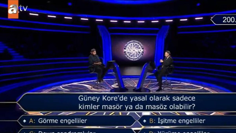 Güney Kore'de yasal olarak sadece kimler masör ya da masöz olabilir?