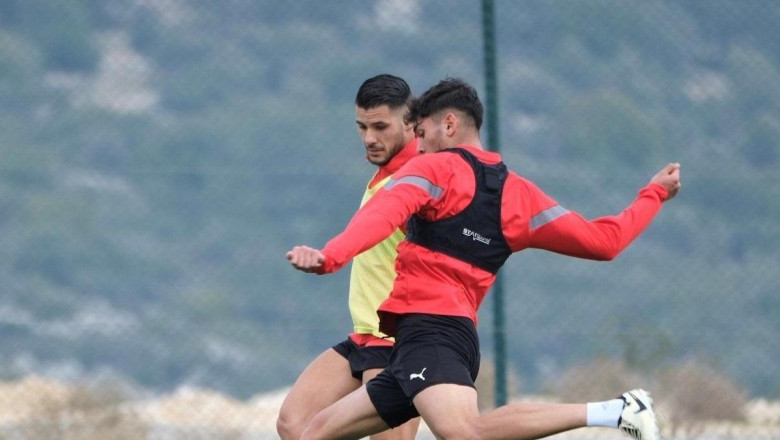 Hatayspor, Galatasaray maçı hazırlıklarına başladı!