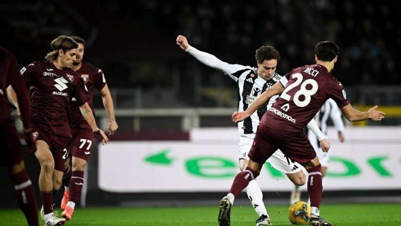 Kenan Yıldız, Juventus’a puanı getirdi