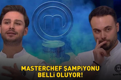 MASTERCHEF ŞAMPİYONU BELLİ OLUYOR! Onur mu, Kerem mi? Tüm gözler şeflerde!