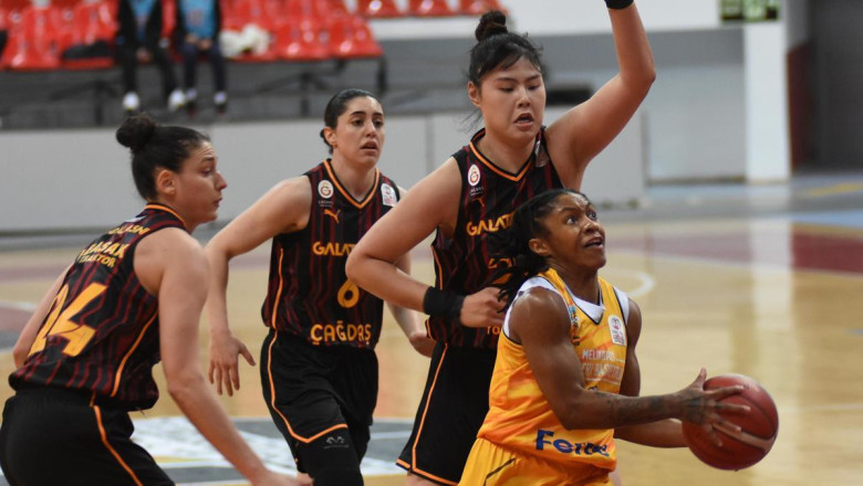 Melikgazi Kayseri Basketbol - Galatasaray: 91 - 92