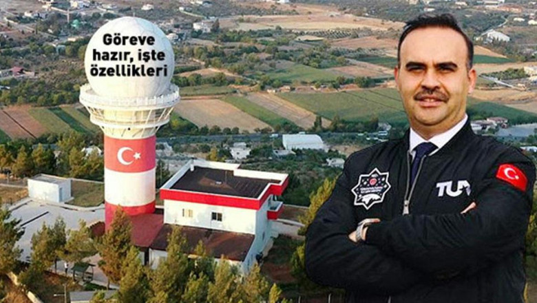 Milli Gözetim Radarı güvenliği artıracak! Bakan Kacır: Dışa bağımlılığı azaltacak önemli bir kazanım