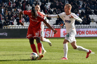 Sivasspor - Alanyaspor: 1-1