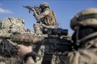 SON DAKİKA! Irak ve Suriye'de 9 terörist etkisiz!