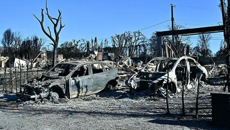 ABD'deki yangın söndürülemiyor! Maddi bilançosu ne olacak?