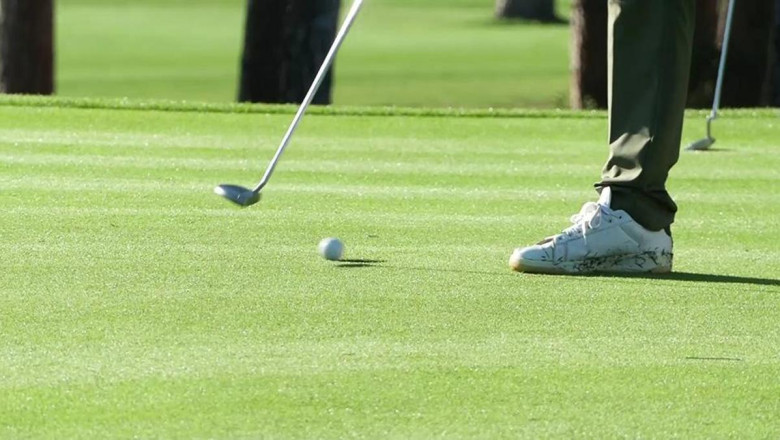 Antalya'da golf turnuvası düzenlendi