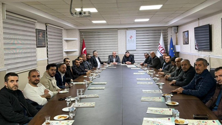 Diyarbakır'da mimar ve mühendislere IPARD III Programı destekleri tanıtıldı