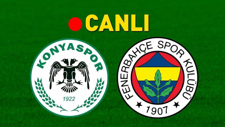 Fenerbahçe, Konyaspor deplasmanında