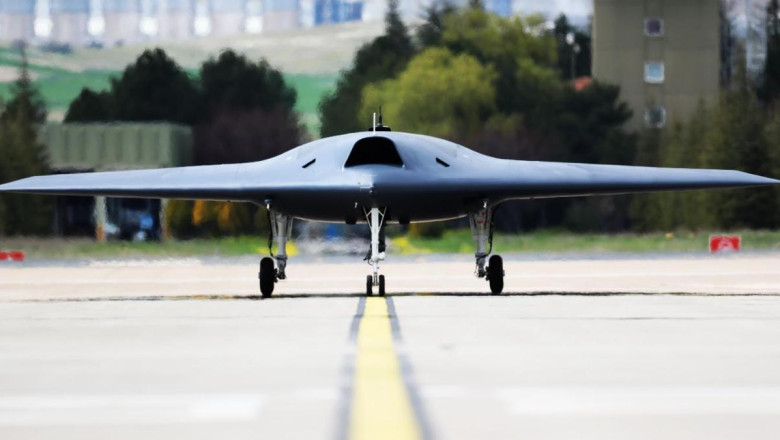 HAYALET İHA "ANKA-3"TEN BİR İLK!