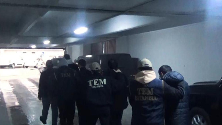 İstanbul'da DEAŞ operasyonu: 6 şüpheli tutuklandı