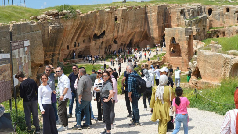 Mardin turizmde zirveyi gördü; 2024'te 4 milyon turisti ağırladı