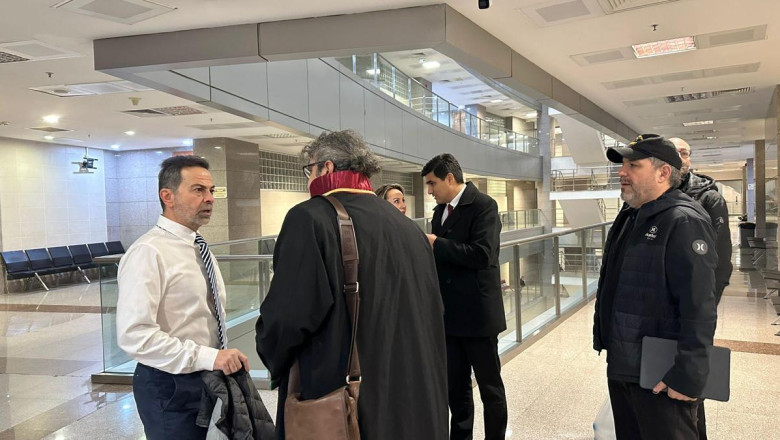 Nasuh Mahruki'nin yargılandığı davanın duruşması 21 Şubat'a ertelendi