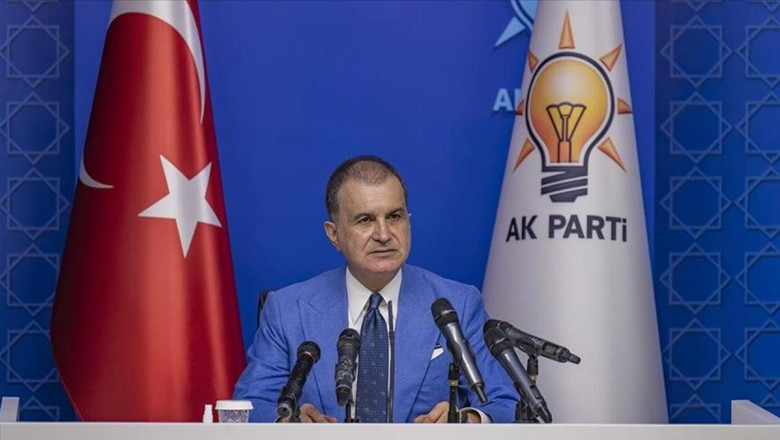 SON DAKİKA... AK Parti Sözcüsü Ömer Çelik'ten açıklamalar