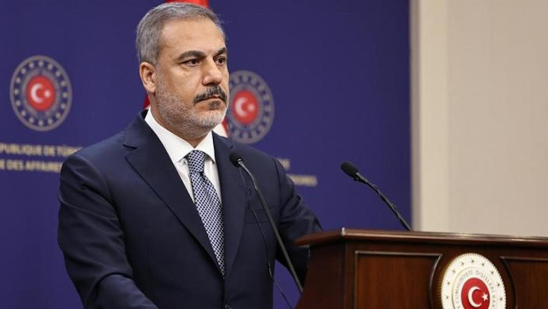 Son dakika haberi: Dışişleri Bakanı Hakan Fidan, Norveçli mevkidaşı ile görüştü